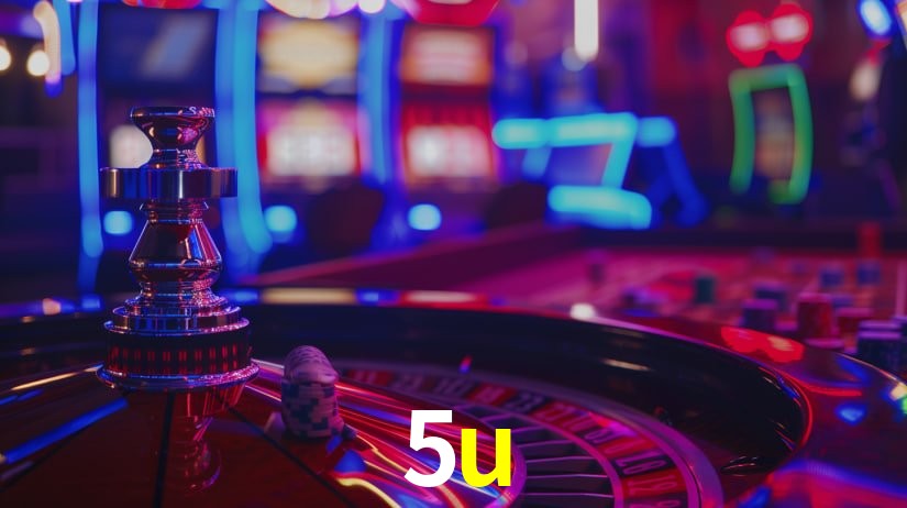 Sinta a adrenalina dos jogos de cassino com 5u