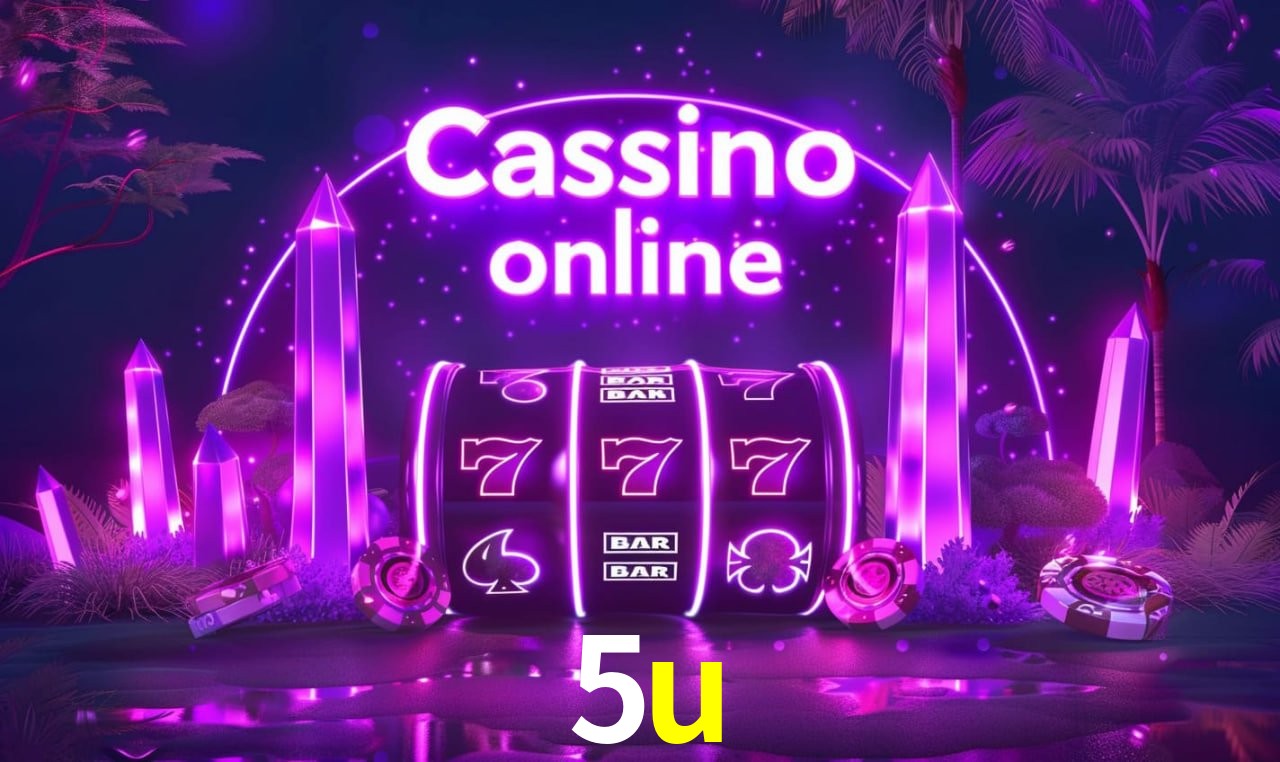5u Licenciado Curaçao - Segurança SSL 256-bit