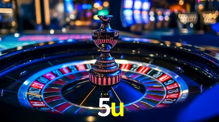 5u: Jogos de Caça-Níqueis-Altas Recompensas, Roleta-Velocidade, Blackjack-Desafios Máximos